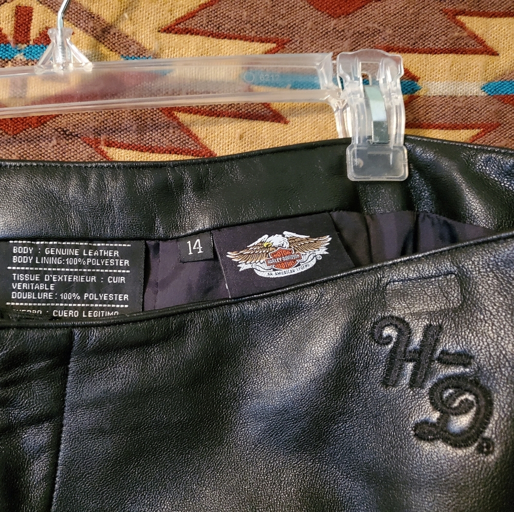 Leather Riding Pants 👖 - Picture 9 of 13